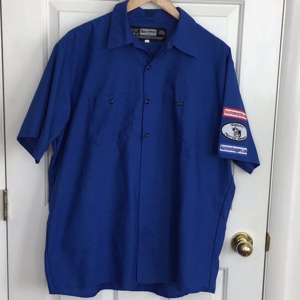 Klockwerks Kustom Cycle Shop Shirt size XL!